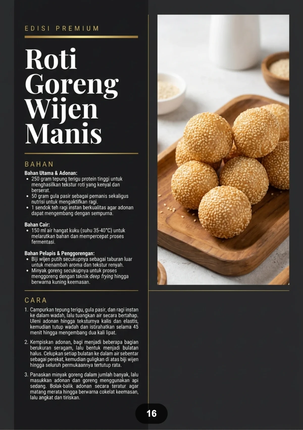 ANEKA RESEP ROTI DAN DONAT - Empuk Lembut Mudah Dipraktikkan Pemula preview 4