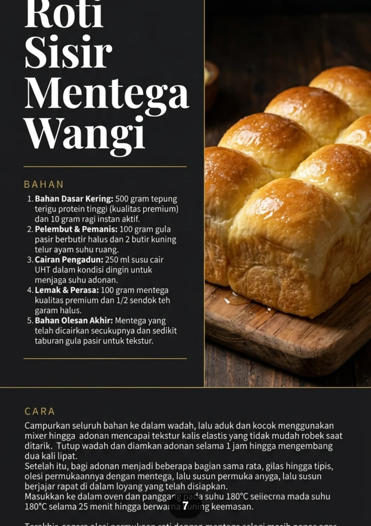 ANEKA RESEP ROTI DAN DONAT - Empuk Lembut Mudah Dipraktikkan Pemula preview 3
