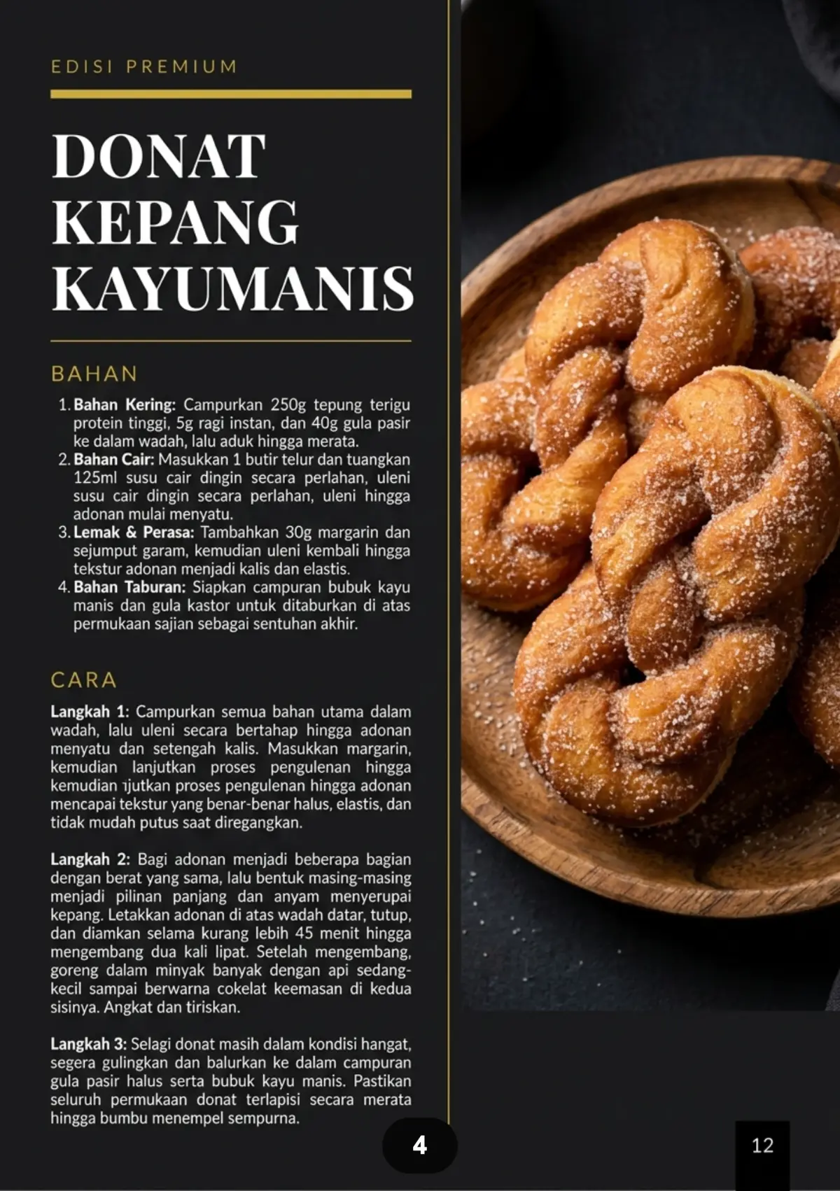 ANEKA RESEP ROTI DAN DONAT - Empuk Lembut Mudah Dipraktikkan Pemula preview 2