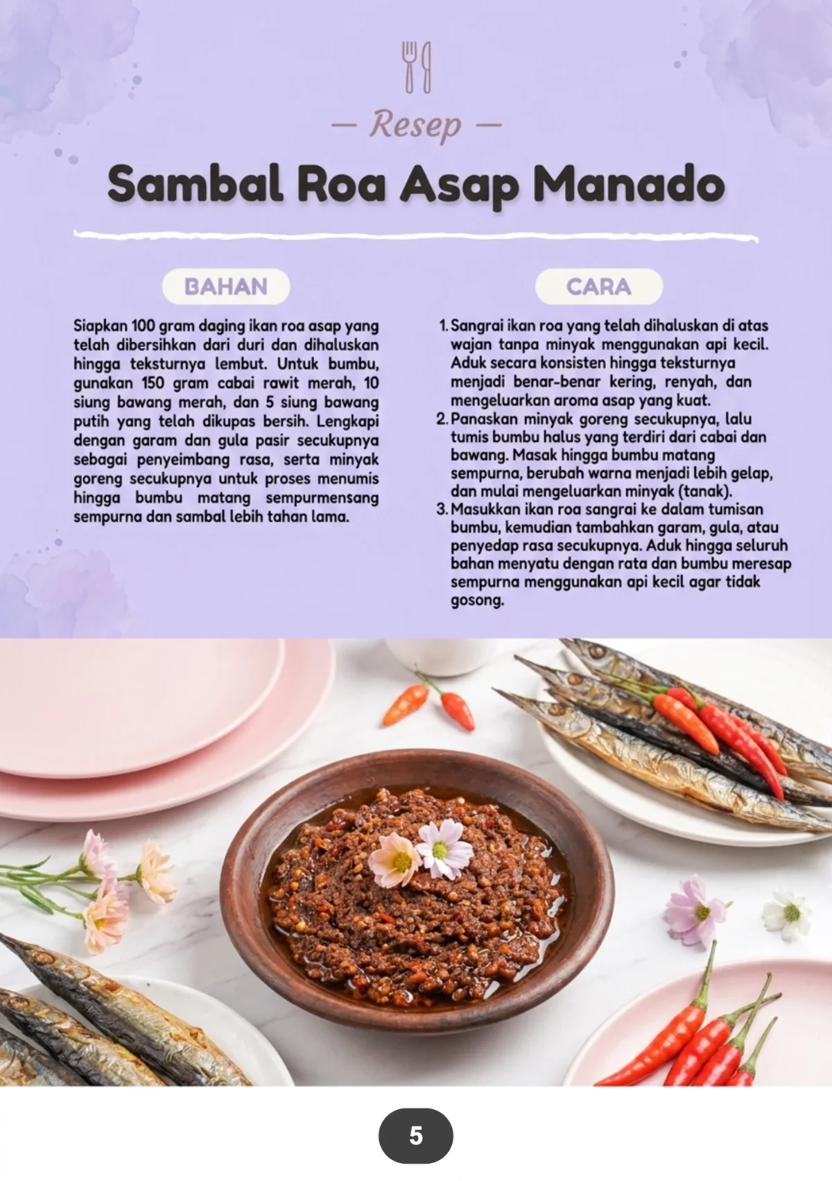 ANEKA RESEP SAMBAL NUSANTARA - Pedas Nikmat Bikin Makan Lahap preview 4