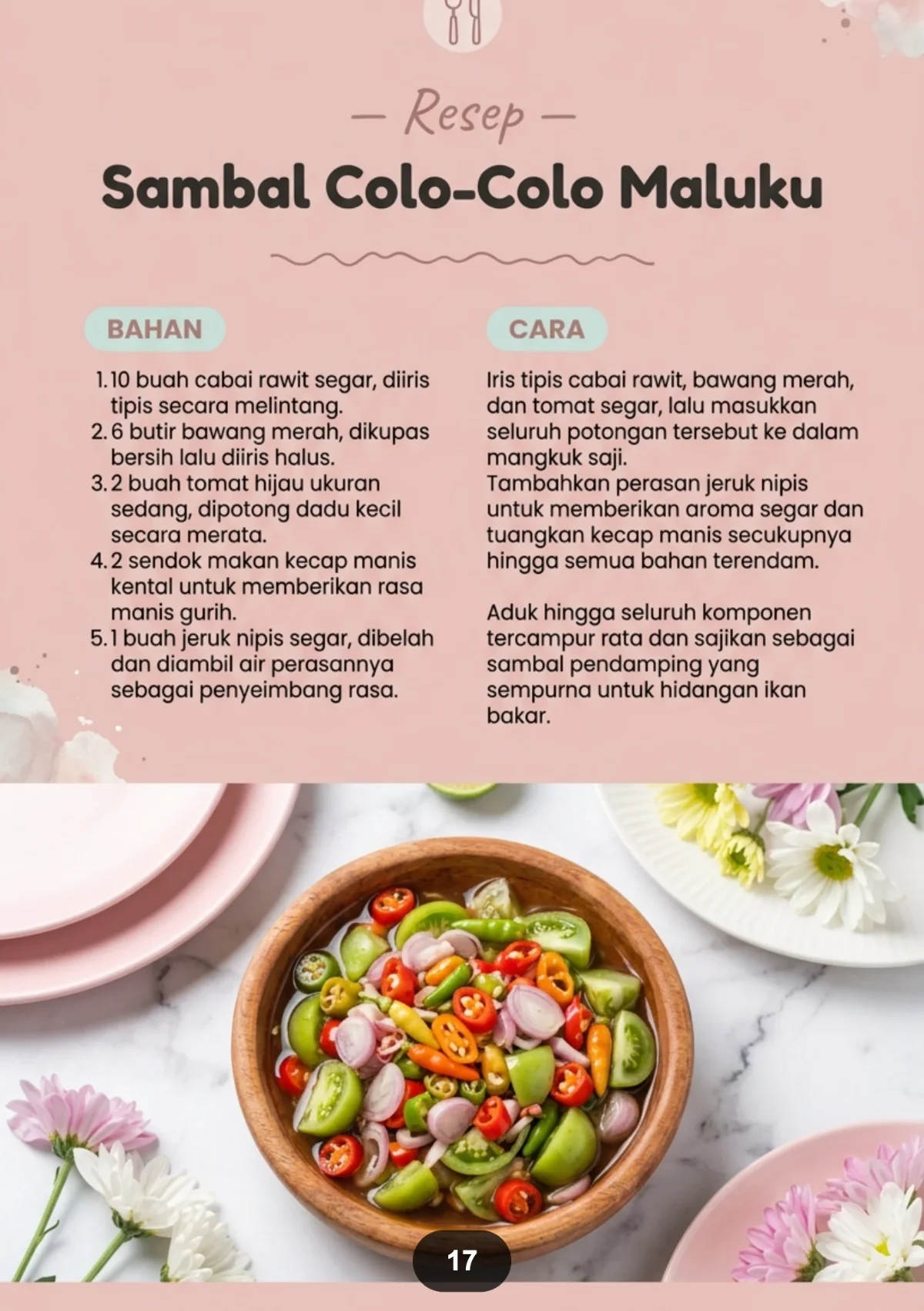 ANEKA RESEP SAMBAL NUSANTARA - Pedas Nikmat Bikin Makan Lahap preview 2