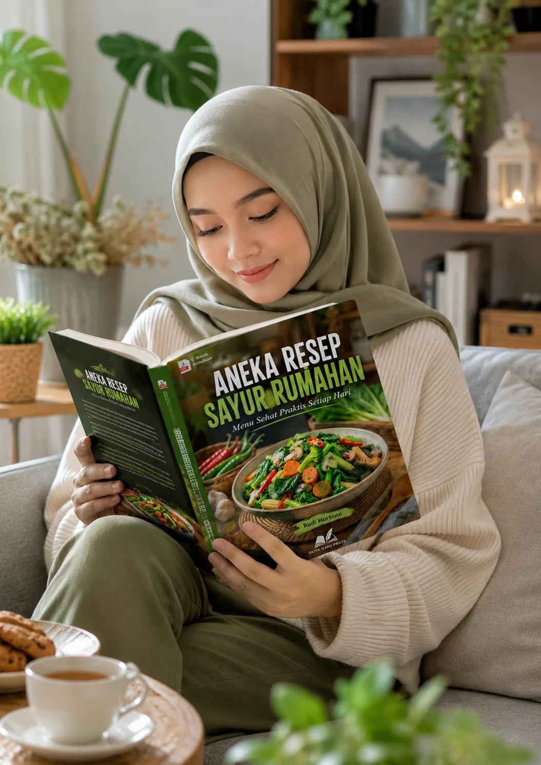 ANEKA RESEP SAYUR RUMAHAN - Menu Sehat Praktis Setiap Hari preview 1