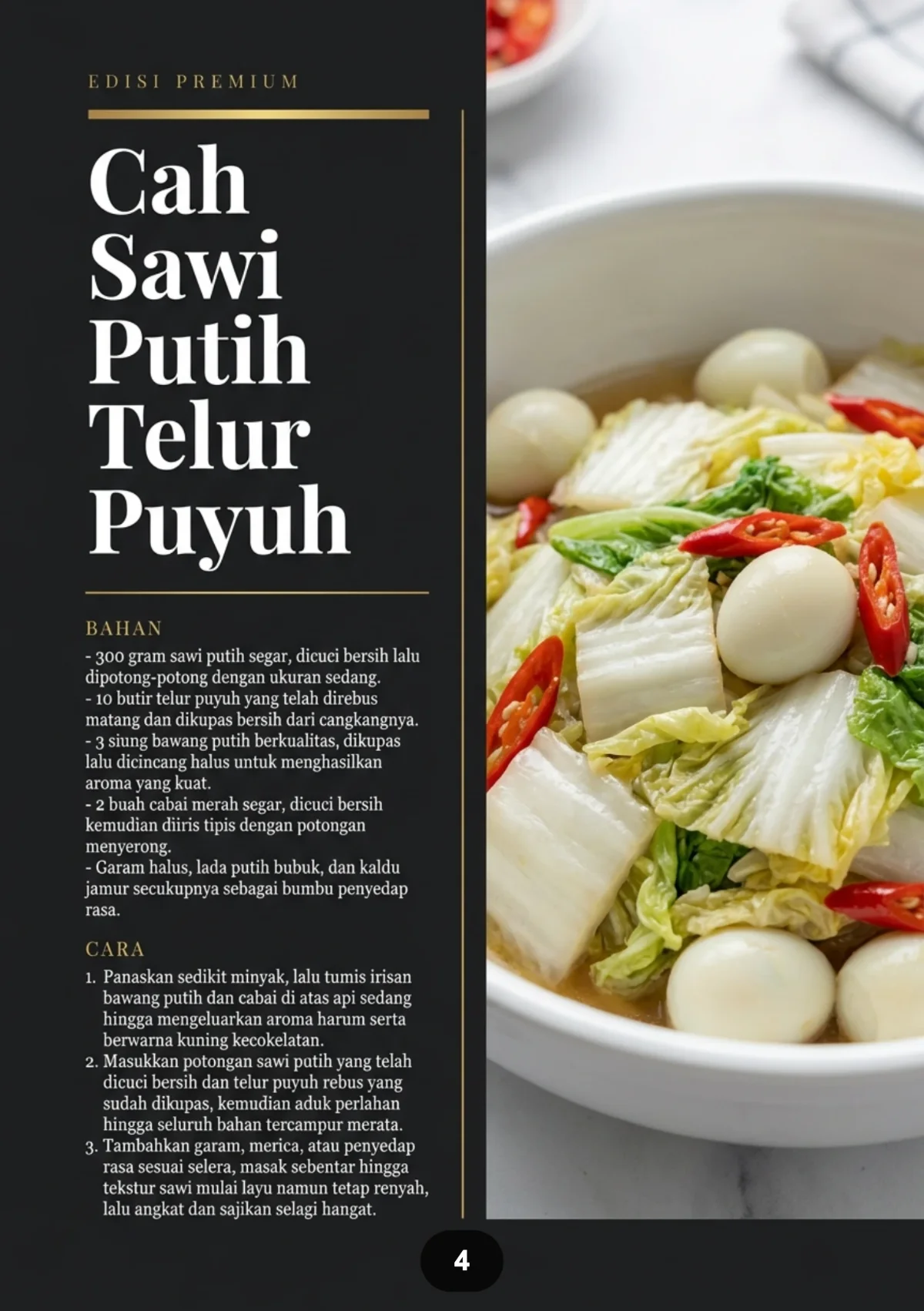 ANEKA RESEP SAYUR RUMAHAN - Menu Sehat Praktis Setiap Hari preview 4