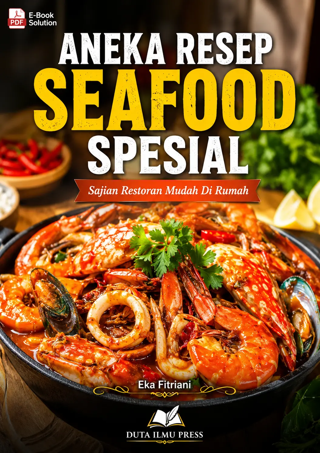 ANEKA RESEP SEAFOOD SPESIAL - Sajian Restoran Mudah Di Rumah