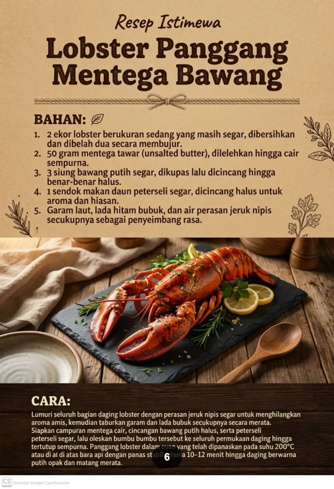 ANEKA RESEP SEAFOOD SPESIAL - Sajian Restoran Mudah Di Rumah preview 2