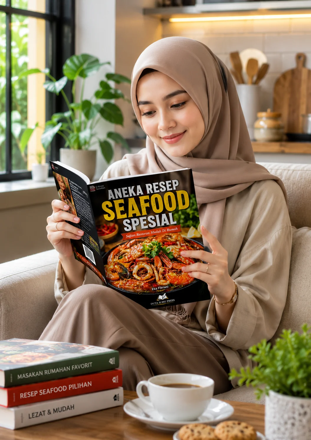 ANEKA RESEP SEAFOOD SPESIAL - Sajian Restoran Mudah Di Rumah preview 1
