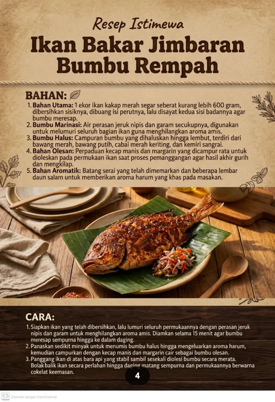 ANEKA RESEP SEAFOOD SPESIAL - Sajian Restoran Mudah Di Rumah preview 4
