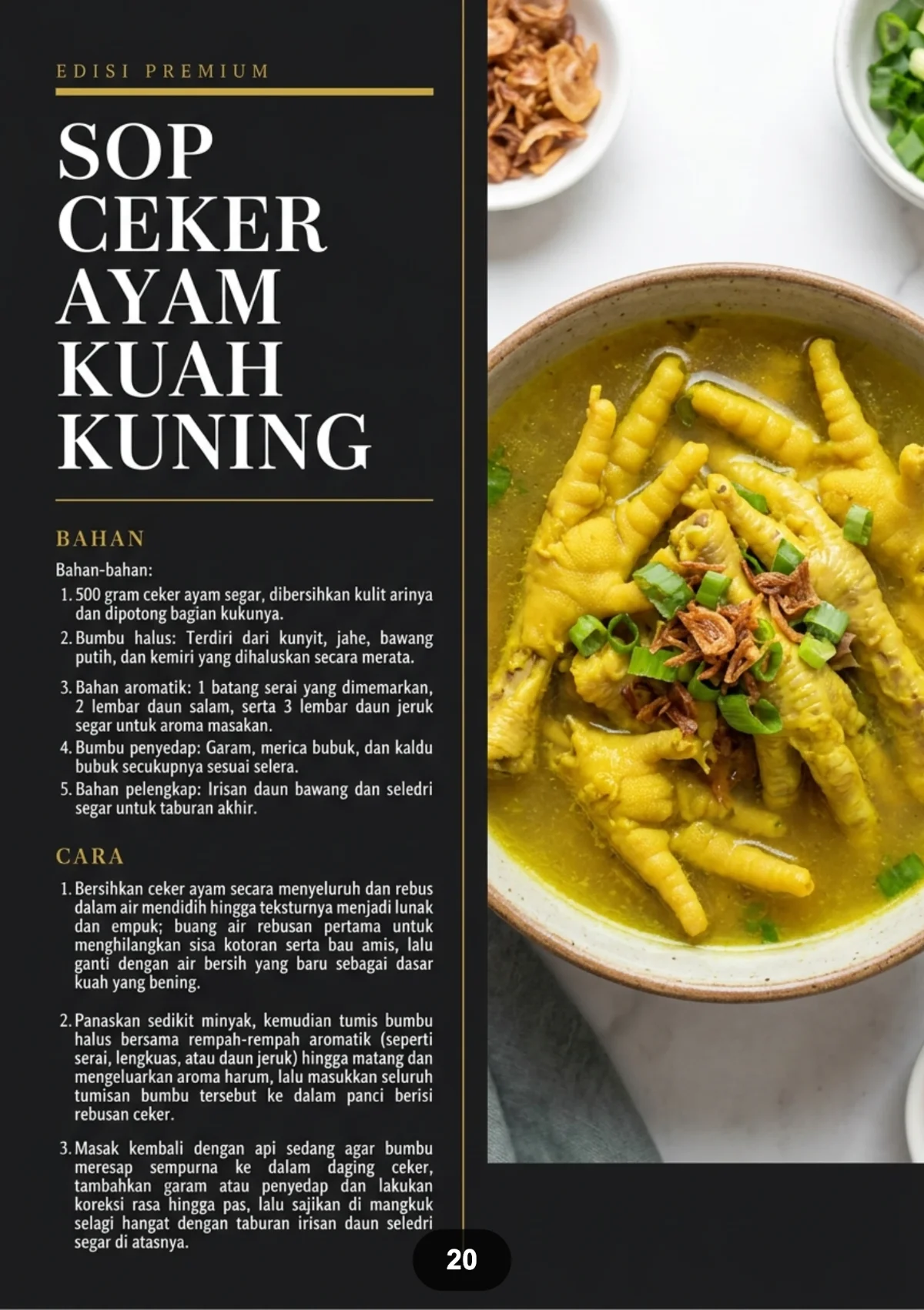 ANEKA RESEP SOP DAN SOTO - Hangat Gurih Cocok Segala Suasana preview 1