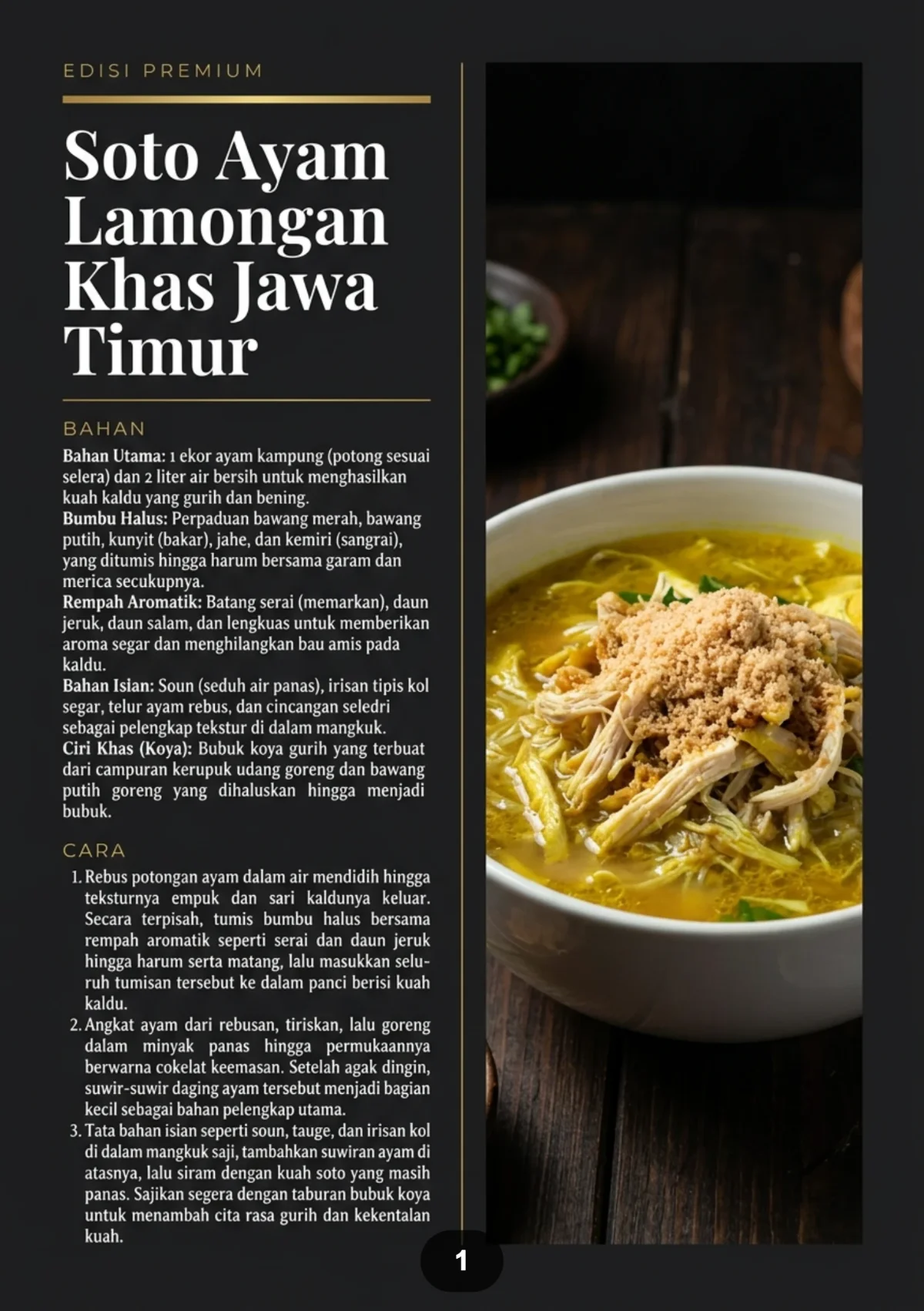 ANEKA RESEP SOP DAN SOTO - Hangat Gurih Cocok Segala Suasana preview 4