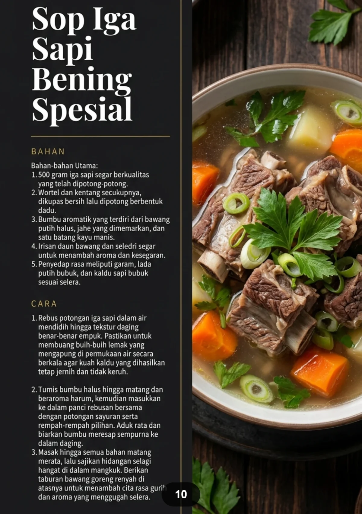 ANEKA RESEP SOP DAN SOTO - Hangat Gurih Cocok Segala Suasana preview 3