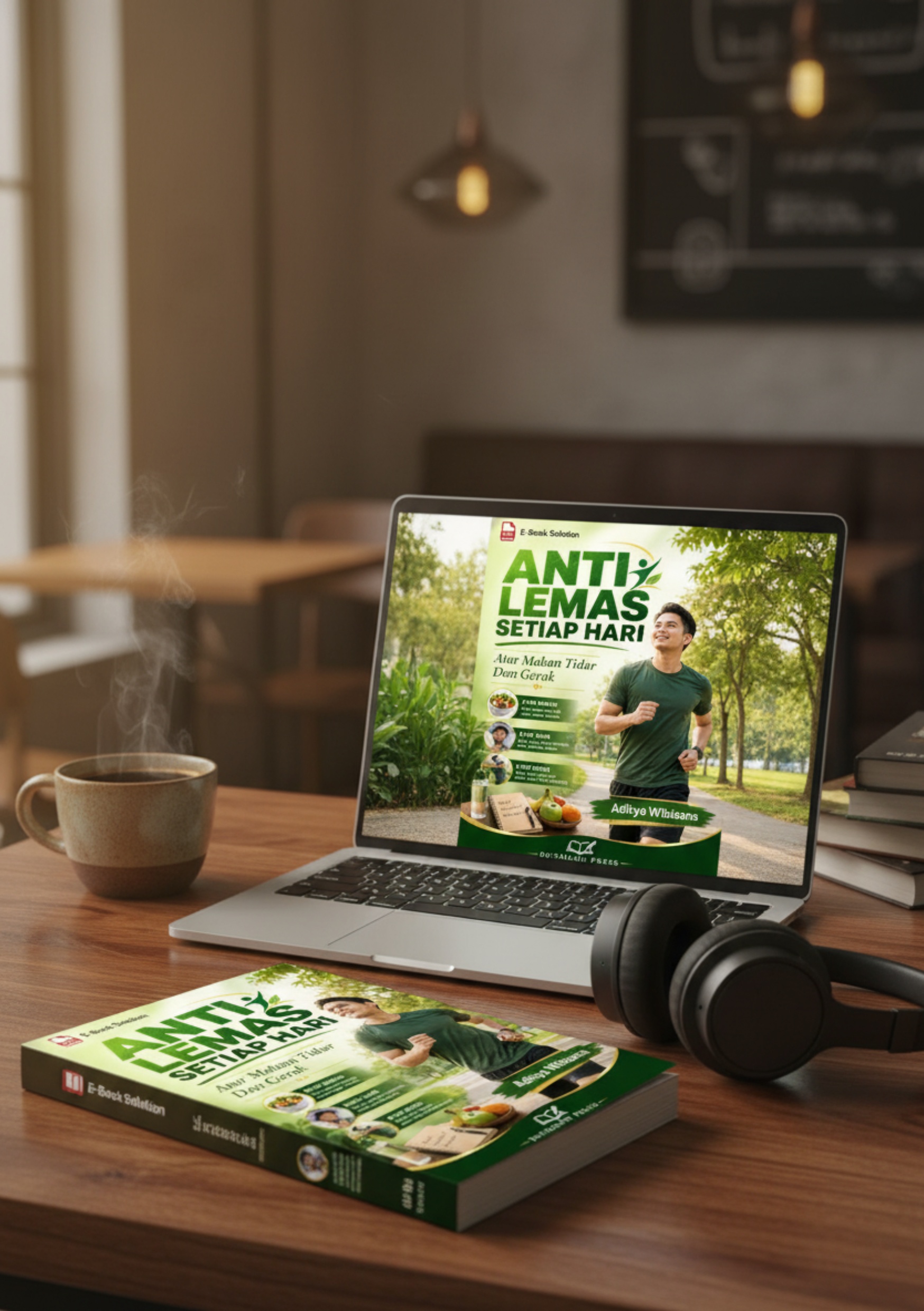 ANTI LEMAS SETIAP HARI Atur Makan Tidur Dan Gerak preview 3