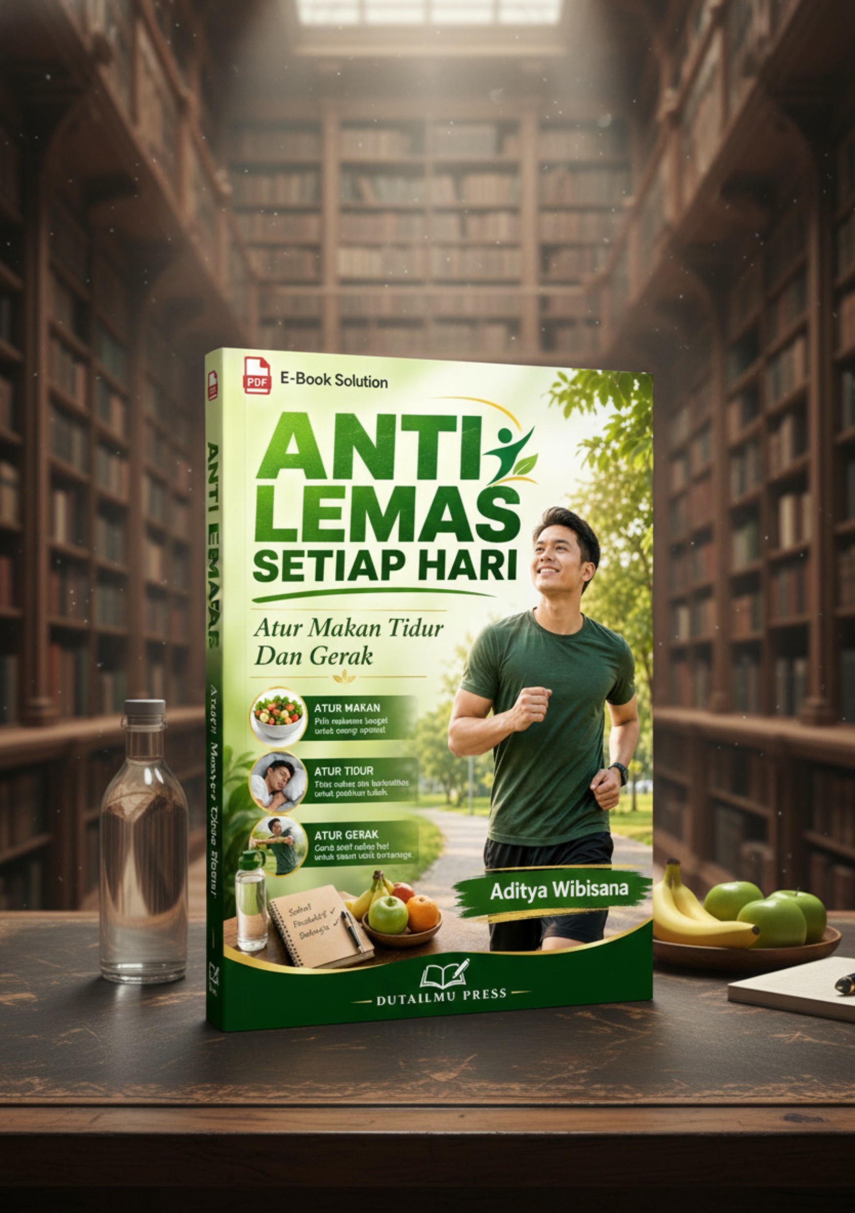 ANTI LEMAS SETIAP HARI Atur Makan Tidur Dan Gerak preview 2