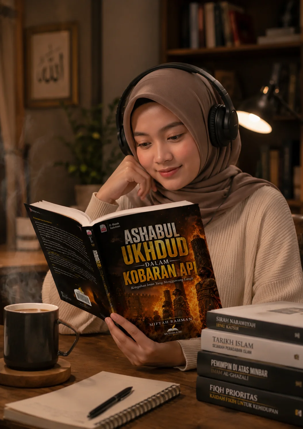 ASHABUL UKHDUD DALAM KOBARAN API - Keteguhan Iman Yang Mengguncang Langit preview 3