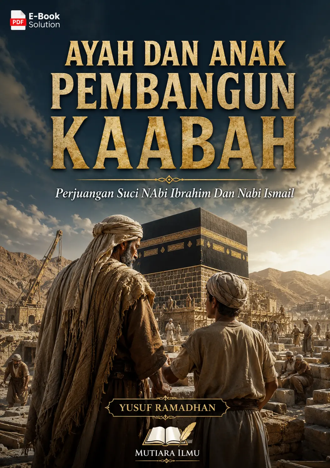 AYAH DAN ANAK PEMBANGUN KAABAH - Perjuangan Suci Ibrahim Dan Ismail