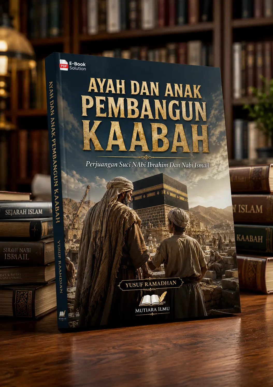 AYAH DAN ANAK PEMBANGUN KAABAH - Perjuangan Suci Ibrahim Dan Ismail preview 4
