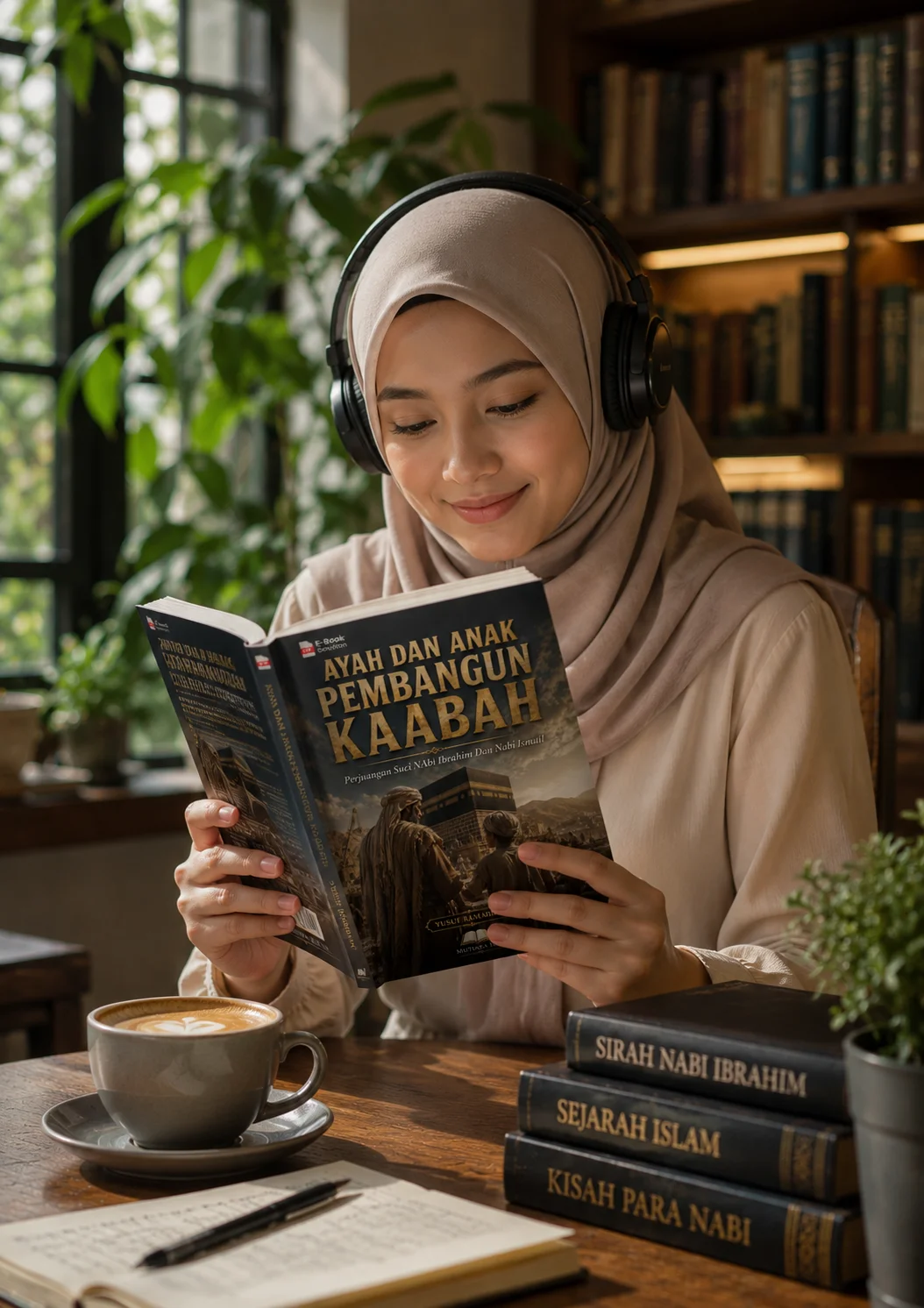 AYAH DAN ANAK PEMBANGUN KAABAH - Perjuangan Suci Ibrahim Dan Ismail preview 2