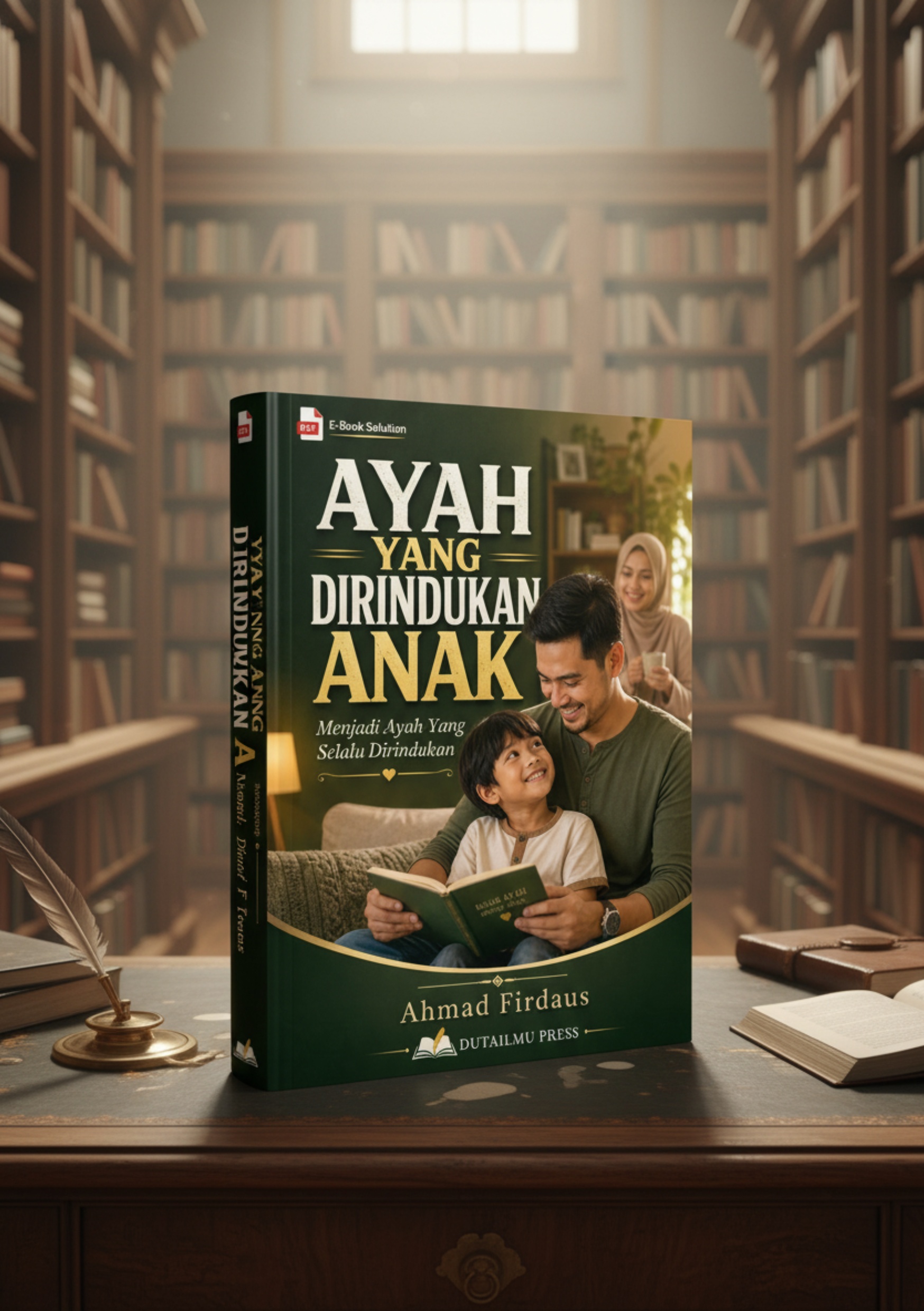 AYAH YANG DIRINDUKAN ANAK Menjadi Ayah Yang Selalu Dirindukan preview 2