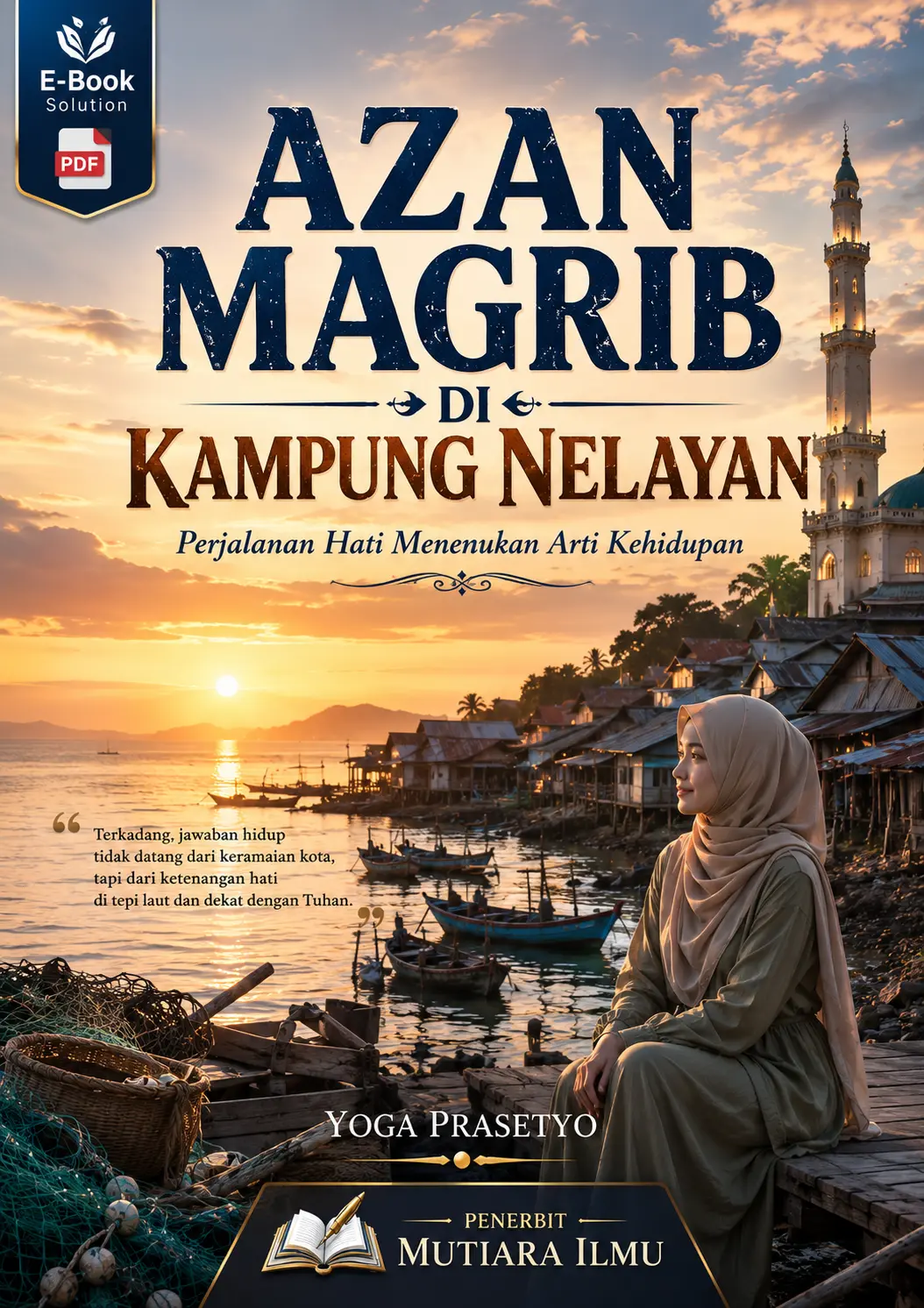 AZAN MAGRIB DI KAMPUNG NELAYAN - Perjalanan Hati Menemukan Arti Kehidupan