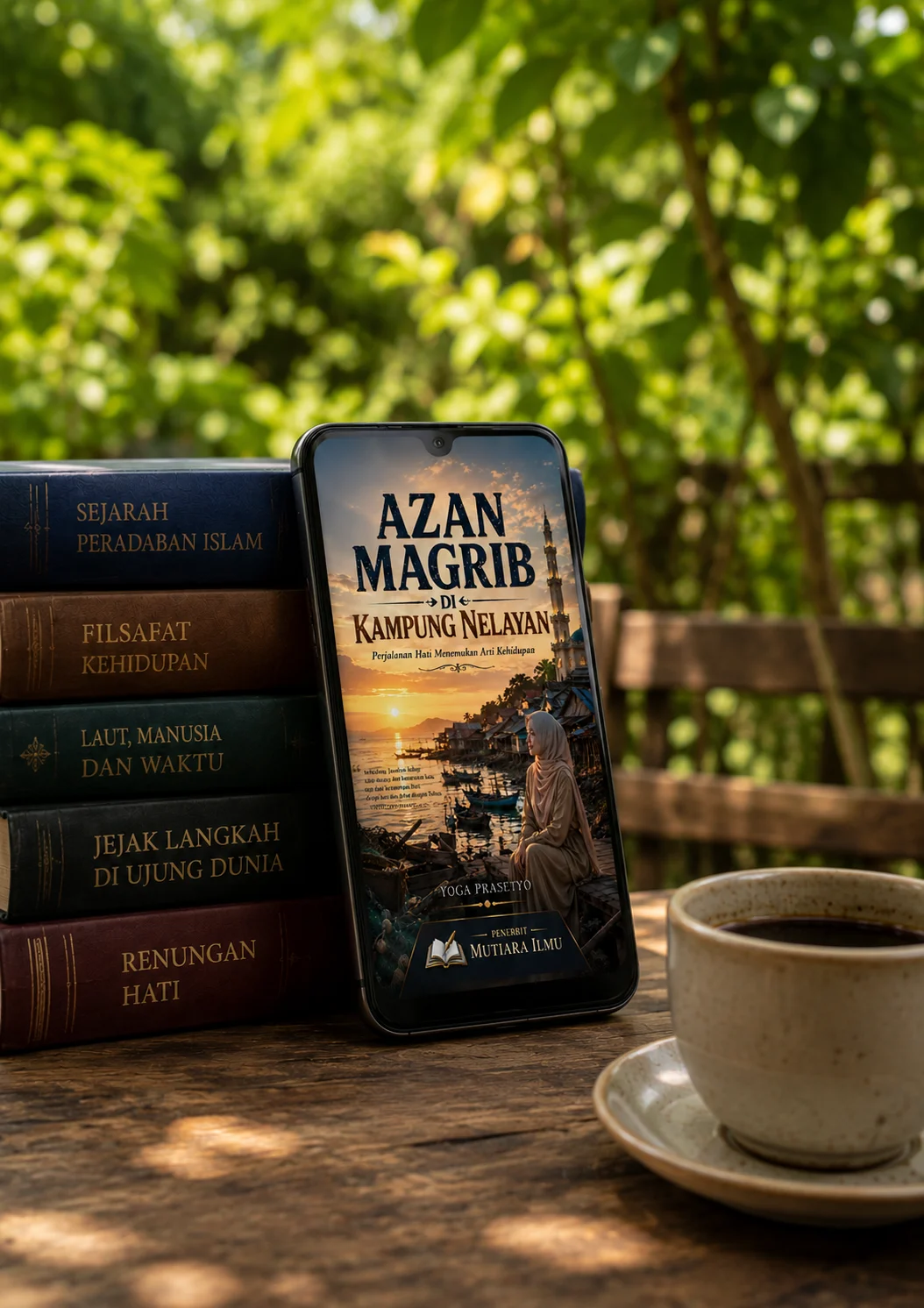 AZAN MAGRIB DI KAMPUNG NELAYAN - Perjalanan Hati Menemukan Arti Kehidupan preview 2