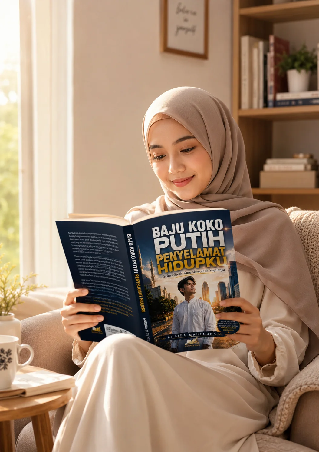 BAJU KOKO PUTIH PENYELAMAT HIDUPKU-Cerita Hijrah Yang Mengubah Segalanya preview 4