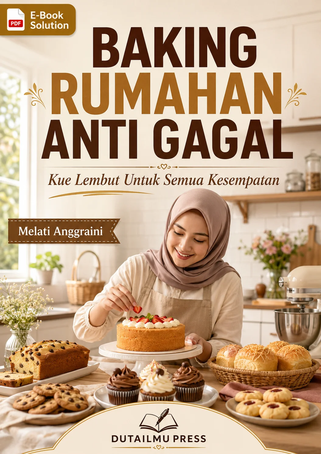 BAKING RUMAHAN ANTI GAGAL	- Kue Lembut Untuk Semua Kesempatan