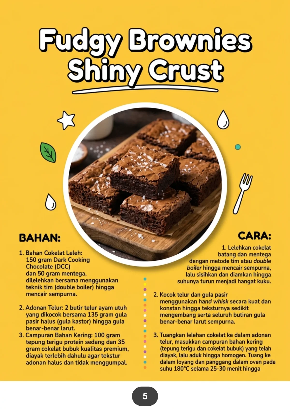 BAKING RUMAHAN ANTI GAGAL	- Kue Lembut Untuk Semua Kesempatan preview 2