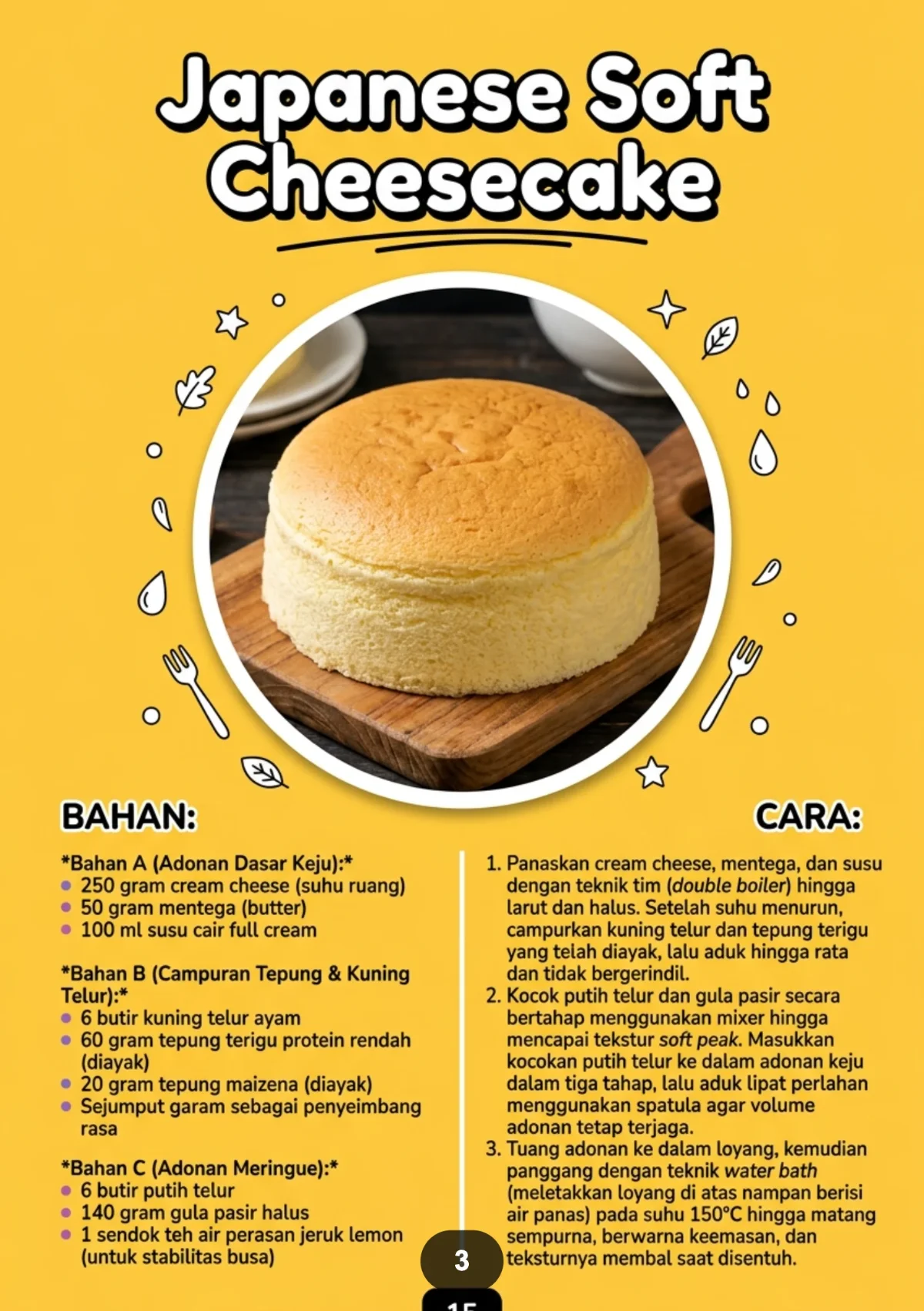 BAKING RUMAHAN ANTI GAGAL	- Kue Lembut Untuk Semua Kesempatan preview 1
