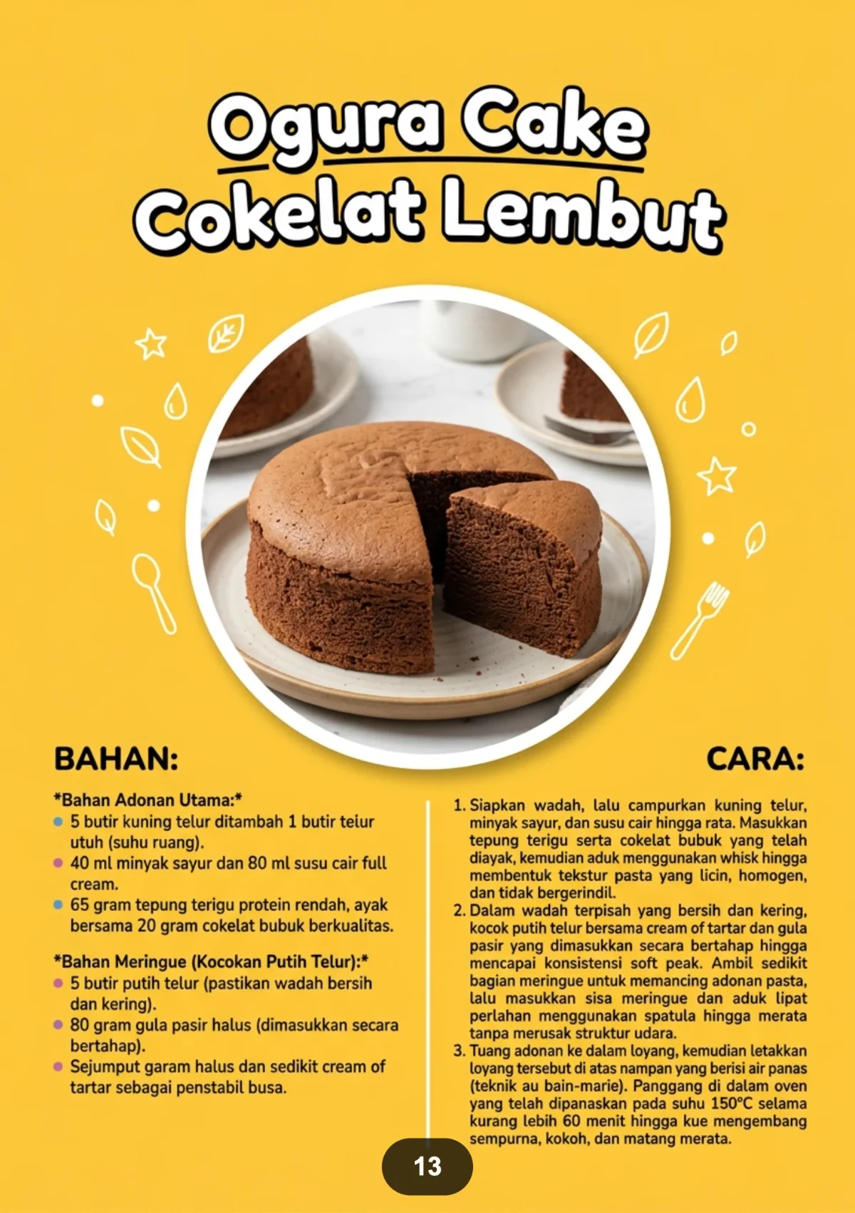 BAKING RUMAHAN ANTI GAGAL	- Kue Lembut Untuk Semua Kesempatan preview 3