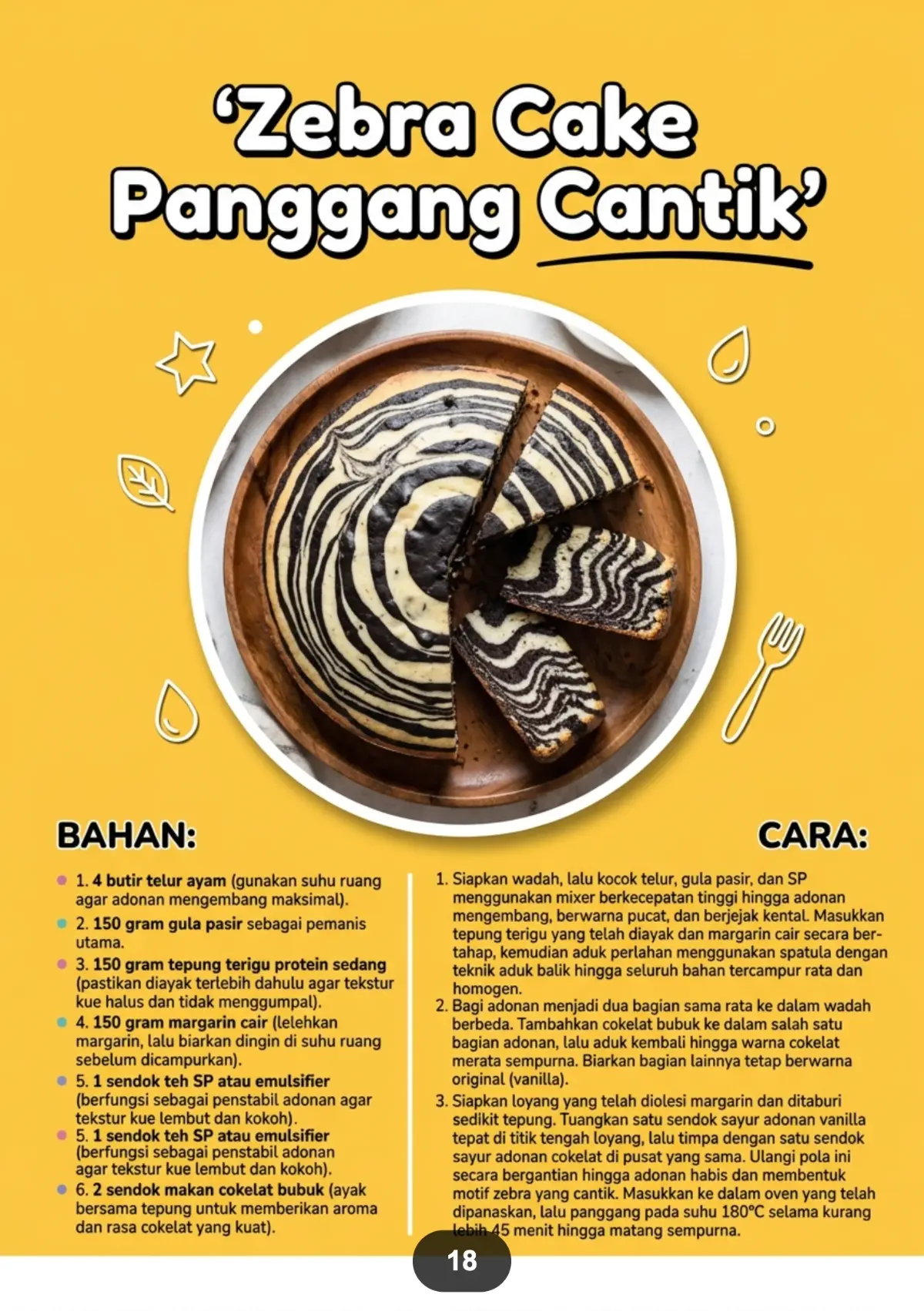 BAKING RUMAHAN ANTI GAGAL	- Kue Lembut Untuk Semua Kesempatan preview 4