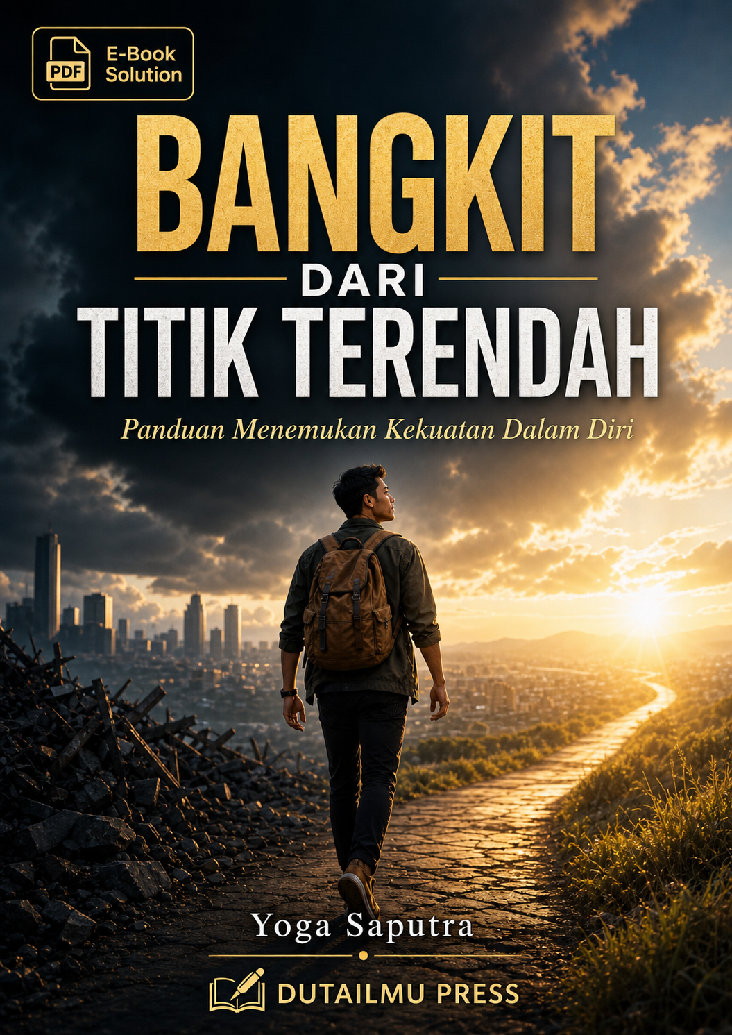 BANGKIT DARI TITIK TERENDAH	Panduan Menemukan Kekuatan Dalam Diri	