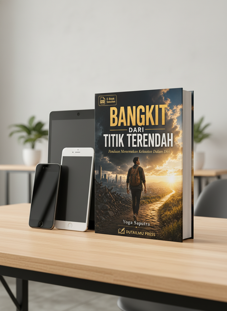 BANGKIT DARI TITIK TERENDAH	Panduan Menemukan Kekuatan Dalam Diri	 preview 4