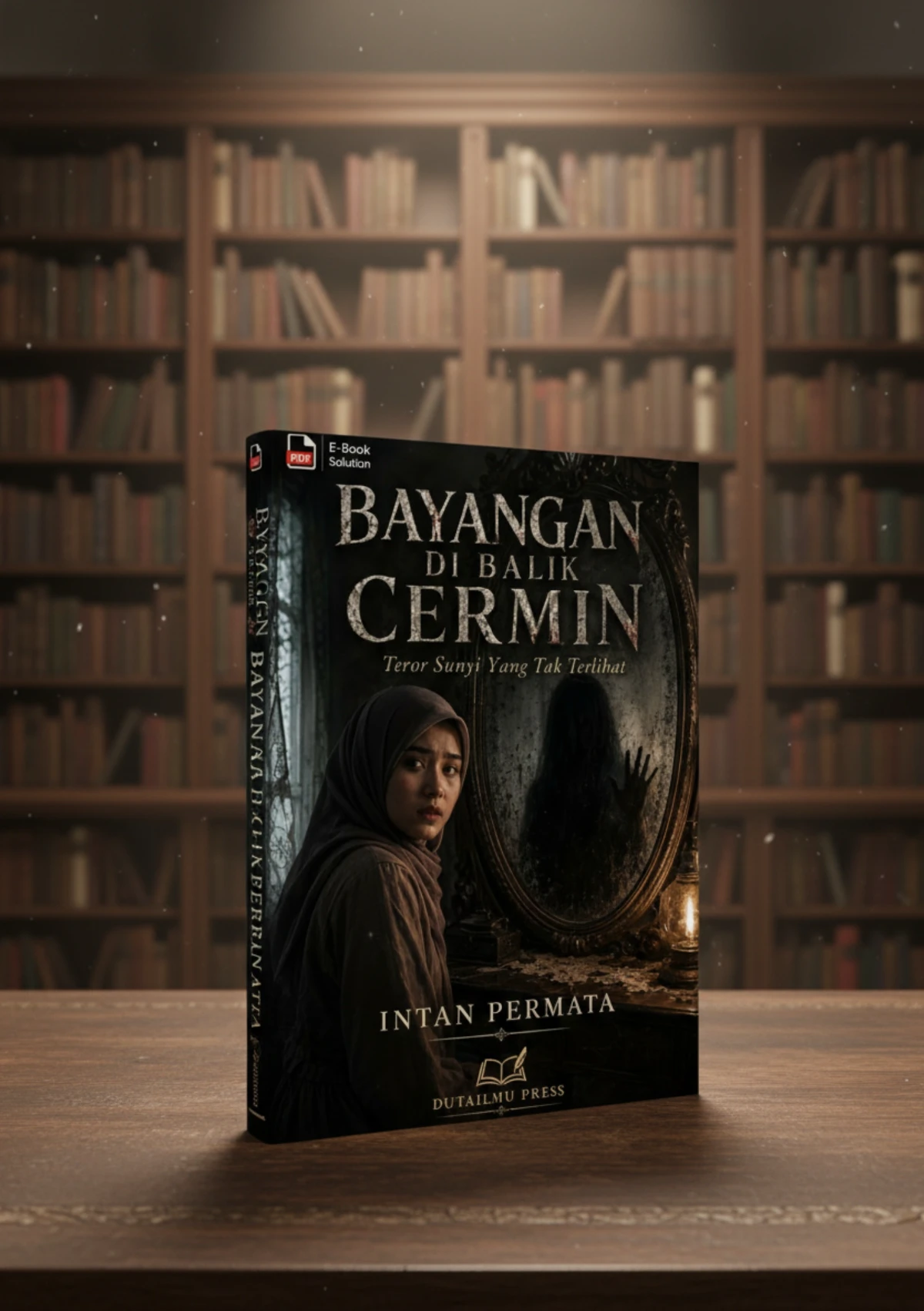 BAYANGAN DI BALIK CERMIN	Teror Sunyi Yang Tak Terlihat	 preview 2