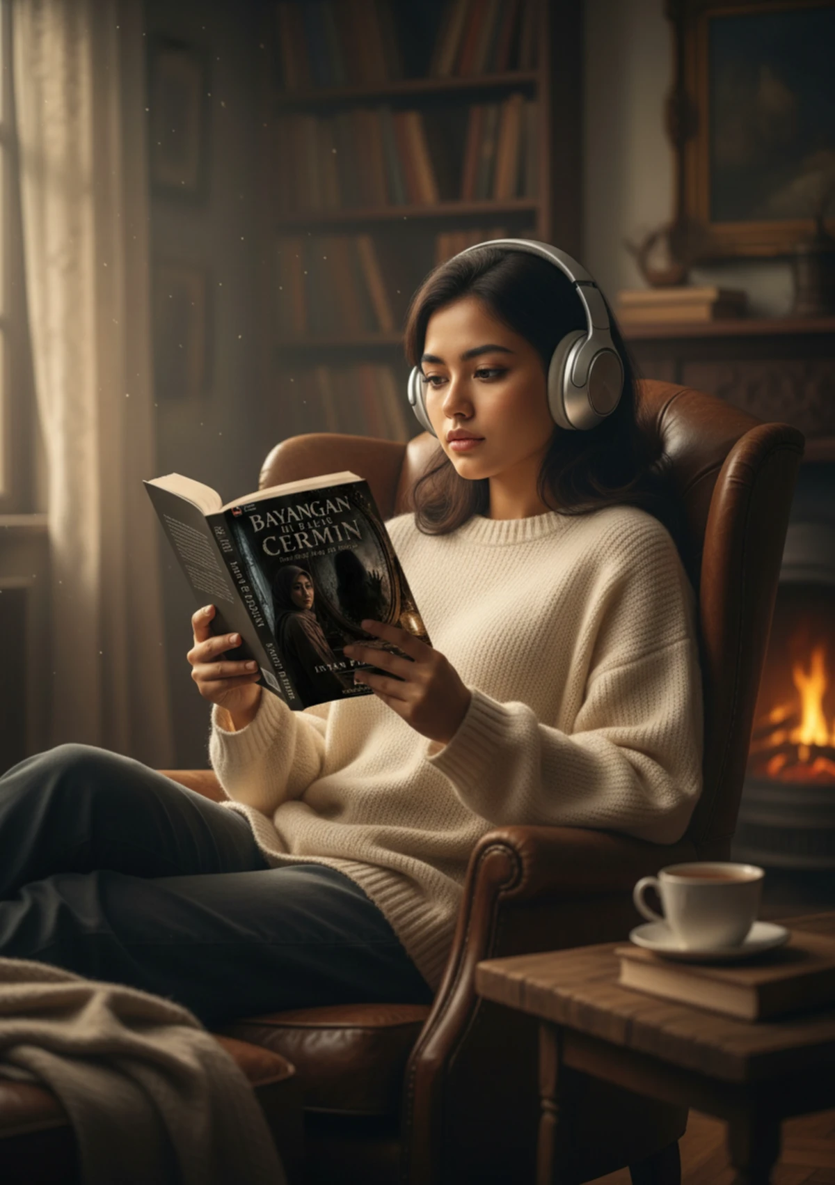 BAYANGAN DI BALIK CERMIN	Teror Sunyi Yang Tak Terlihat	 preview 1