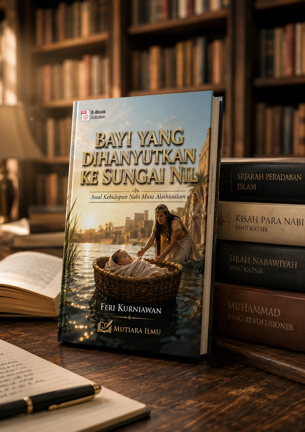 BAYI YANG DIHANYUTKAN KE SUNGAI NIL - Awal Kehidupan Nabi Musa Alaihissalam preview 2