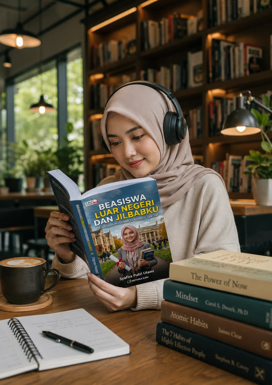 BEASISWA LUAR NEGERI DAN JILBABKU - Perjuangan Muslimah Di Kampus Sekuler preview 3