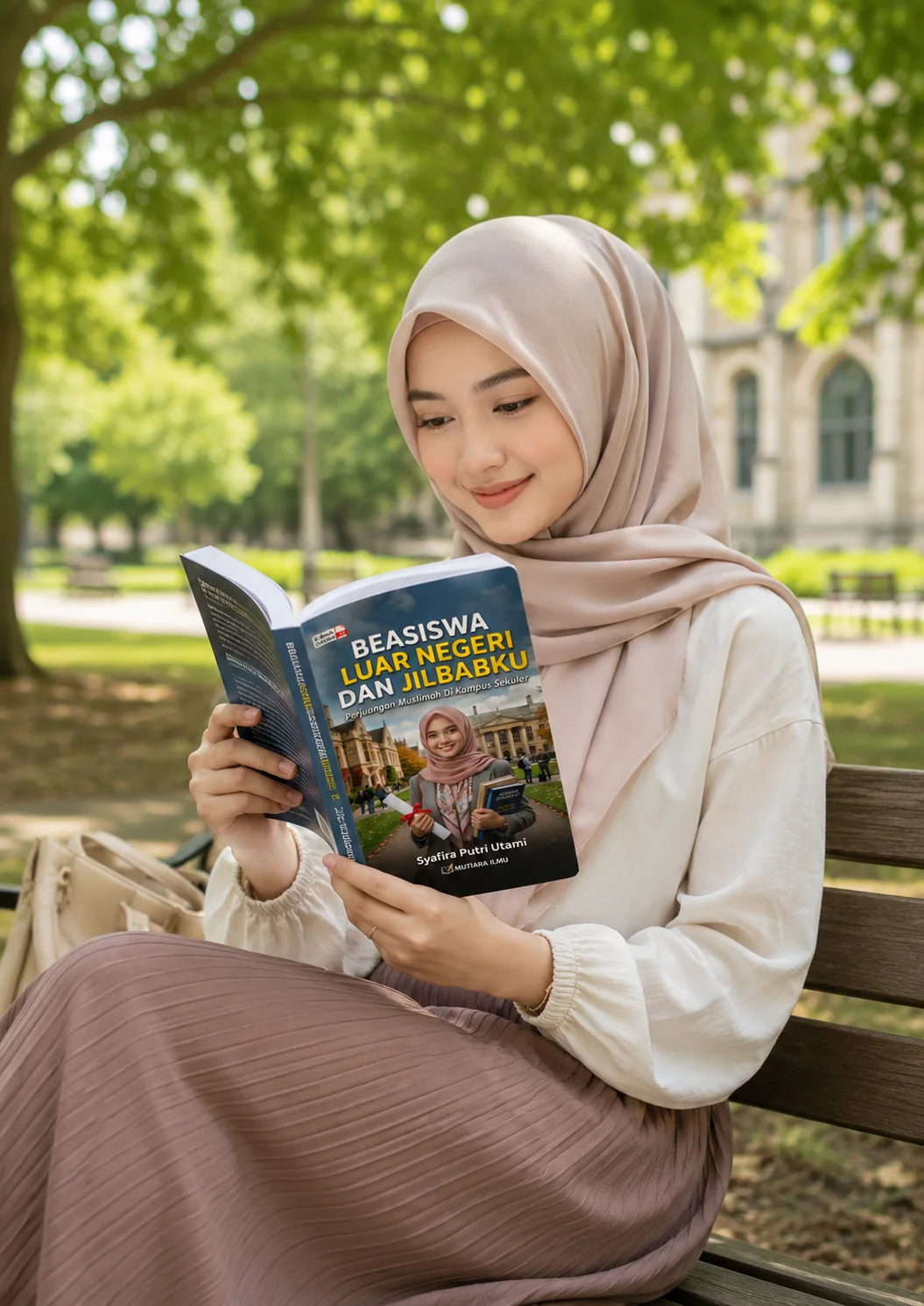 BEASISWA LUAR NEGERI DAN JILBABKU - Perjuangan Muslimah Di Kampus Sekuler preview 1