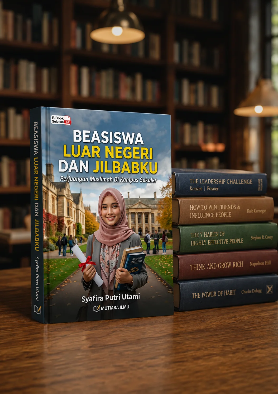 BEASISWA LUAR NEGERI DAN JILBABKU - Perjuangan Muslimah Di Kampus Sekuler preview 2