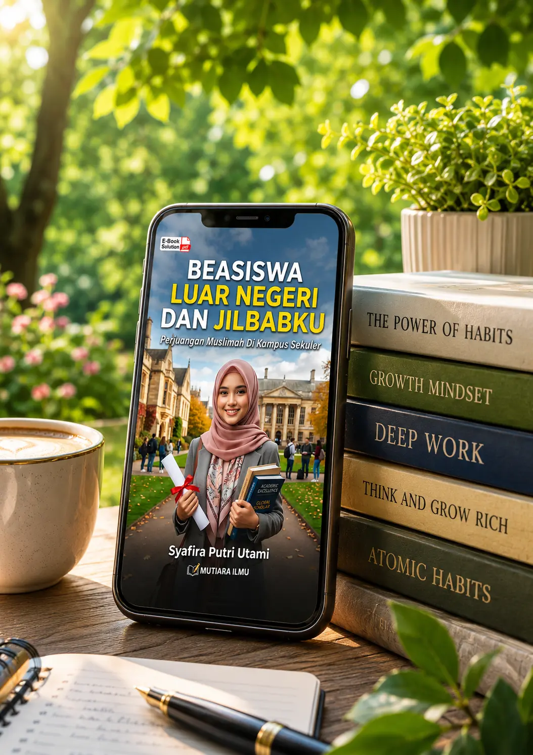 BEASISWA LUAR NEGERI DAN JILBABKU - Perjuangan Muslimah Di Kampus Sekuler preview 4