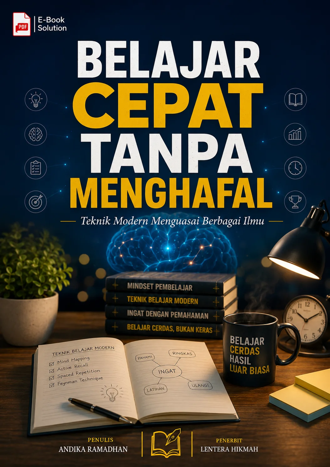 BELAJAR CEPAT TANPA MENGHAFAL-Teknik Modern Menguasai Berbagai Ilmu