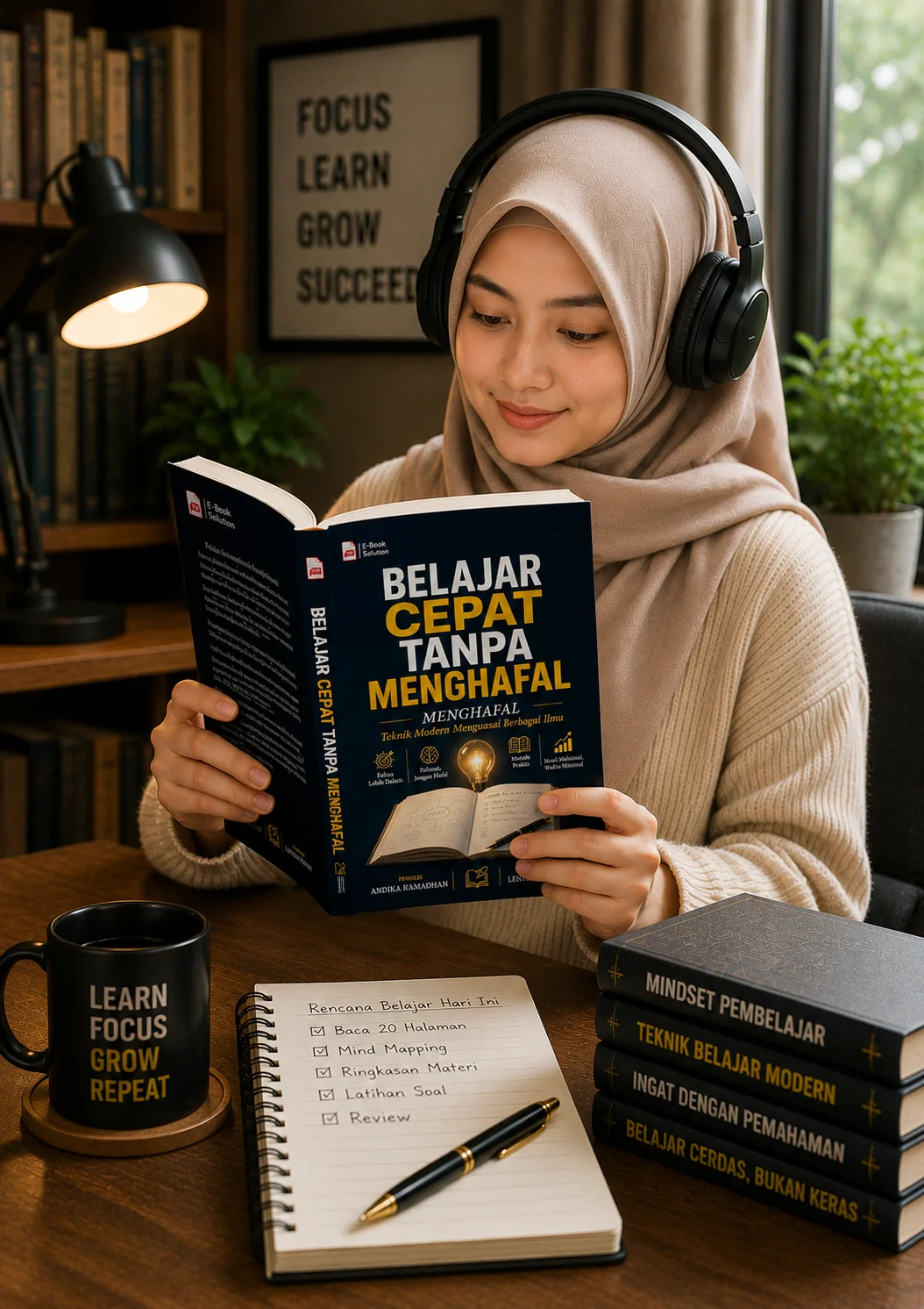 BELAJAR CEPAT TANPA MENGHAFAL-Teknik Modern Menguasai Berbagai Ilmu preview 2