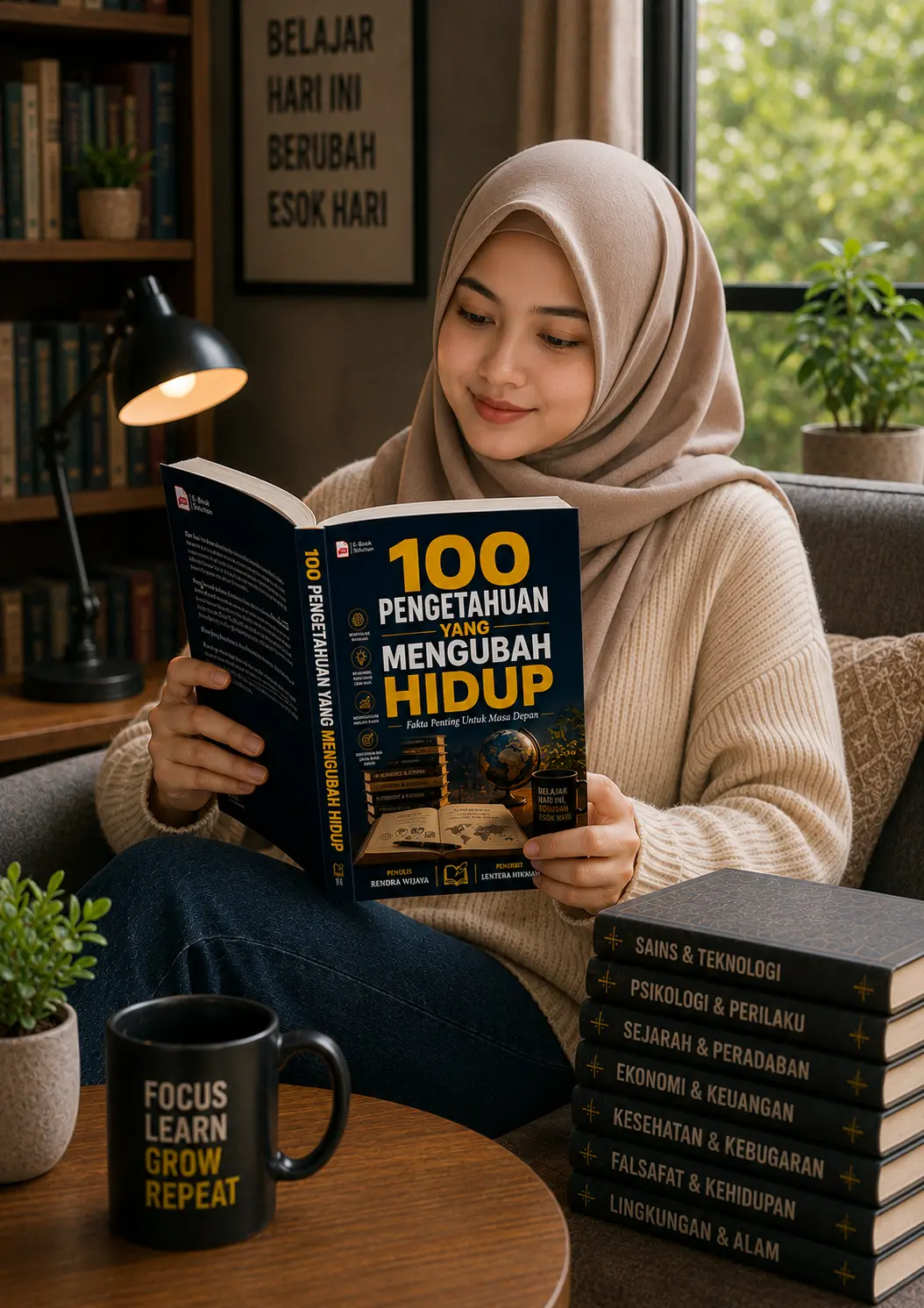 100 PENGETAHUAN YANG MENGUBAH HIDUP-Fakta Penting Untuk Masa Depan preview 4