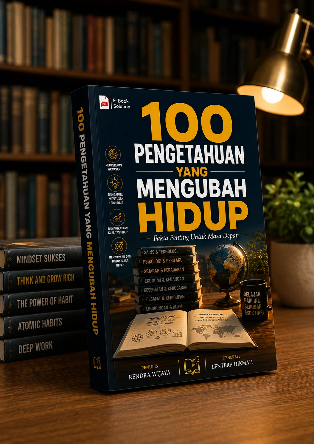 100 PENGETAHUAN YANG MENGUBAH HIDUP-Fakta Penting Untuk Masa Depan preview 2