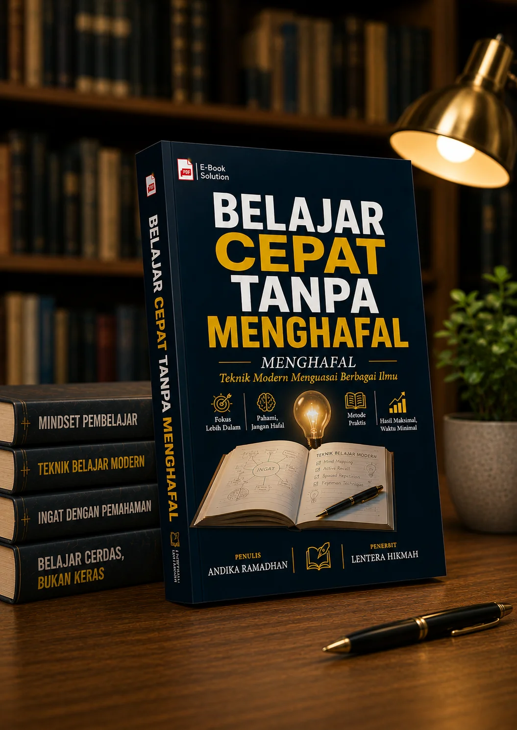 BELAJAR CEPAT TANPA MENGHAFAL-Teknik Modern Menguasai Berbagai Ilmu preview 4