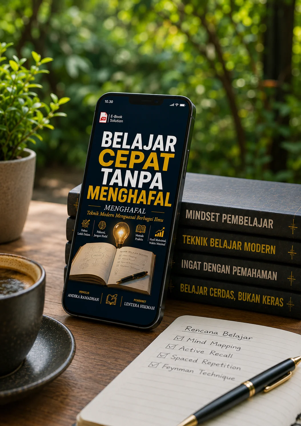 BELAJAR CEPAT TANPA MENGHAFAL-Teknik Modern Menguasai Berbagai Ilmu preview 3