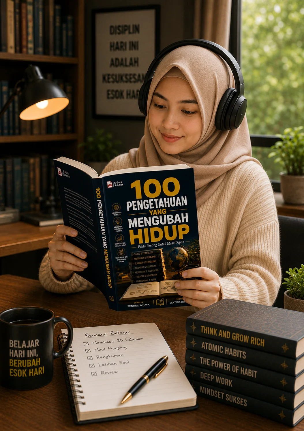 100 PENGETAHUAN YANG MENGUBAH HIDUP-Fakta Penting Untuk Masa Depan preview 3
