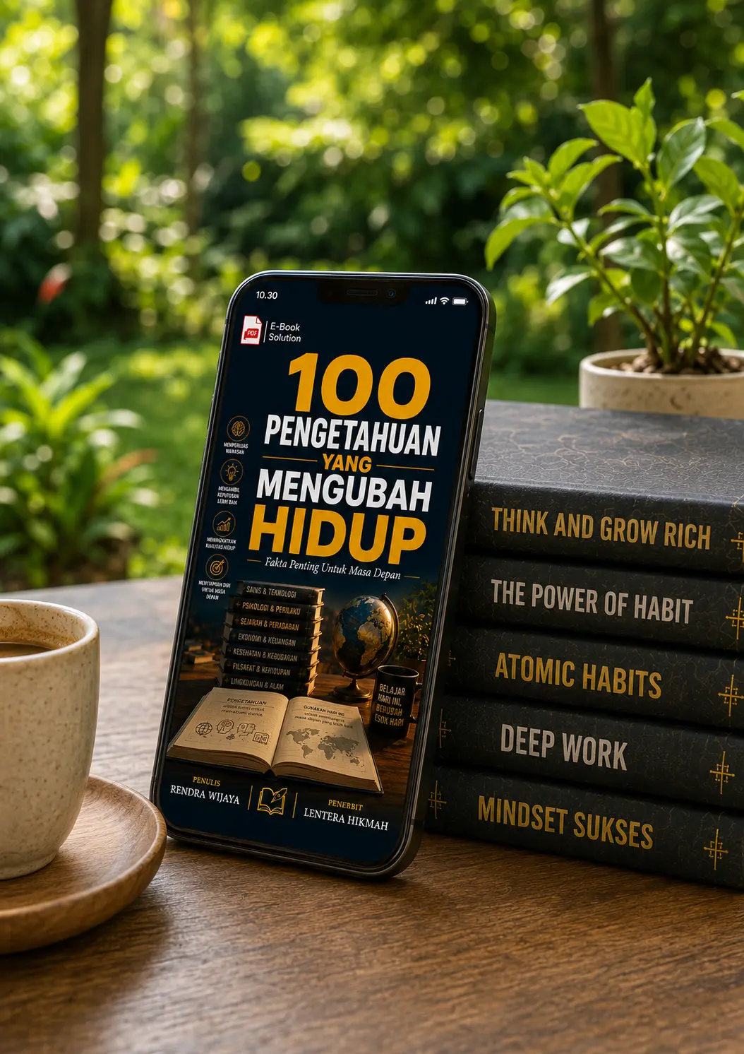 100 PENGETAHUAN YANG MENGUBAH HIDUP-Fakta Penting Untuk Masa Depan preview 1