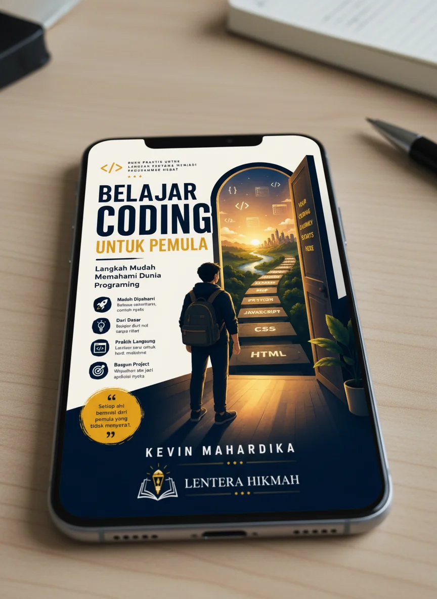 BELAJAR CODING UNTUK PEMULA - Langkah Mudah Memahami Dunia Programing preview 3