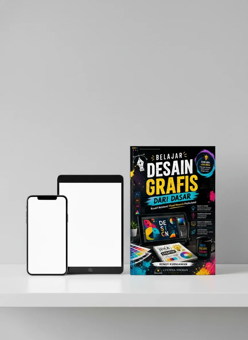 BELAJAR DESAIN GRAFIS DARI DASAR - Kreatif Membuat Visual Menarik Profesional preview 1
