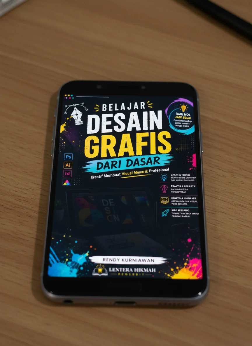 BELAJAR DESAIN GRAFIS DARI DASAR - Kreatif Membuat Visual Menarik Profesional preview 3