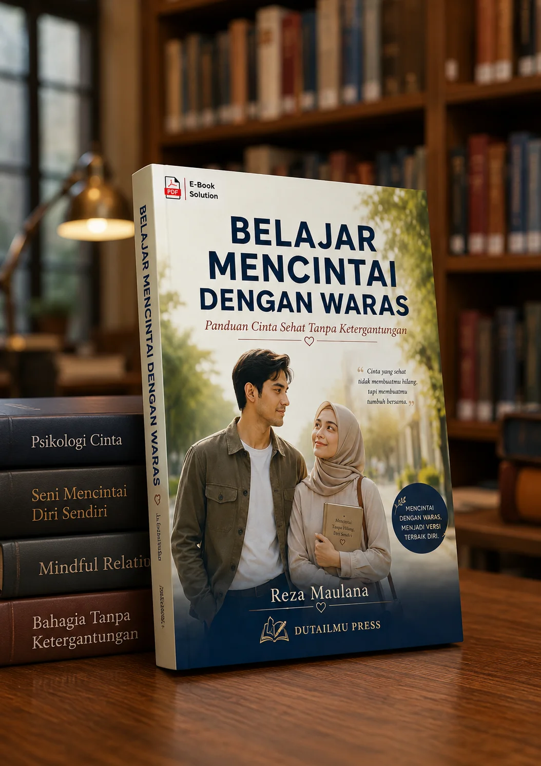 BELAJAR MENCINTAI DENGAN WARAS	Panduan Cinta Sehat Tanpa Ketergantungan	 preview 2